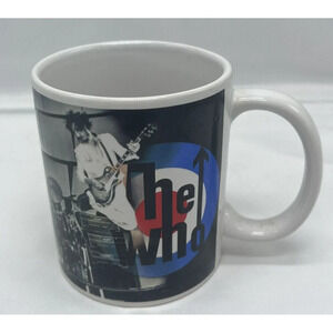 The Who Rock Band Coffee Mug Cup 2011 Live Nation Music Concert Holds 8 Oz